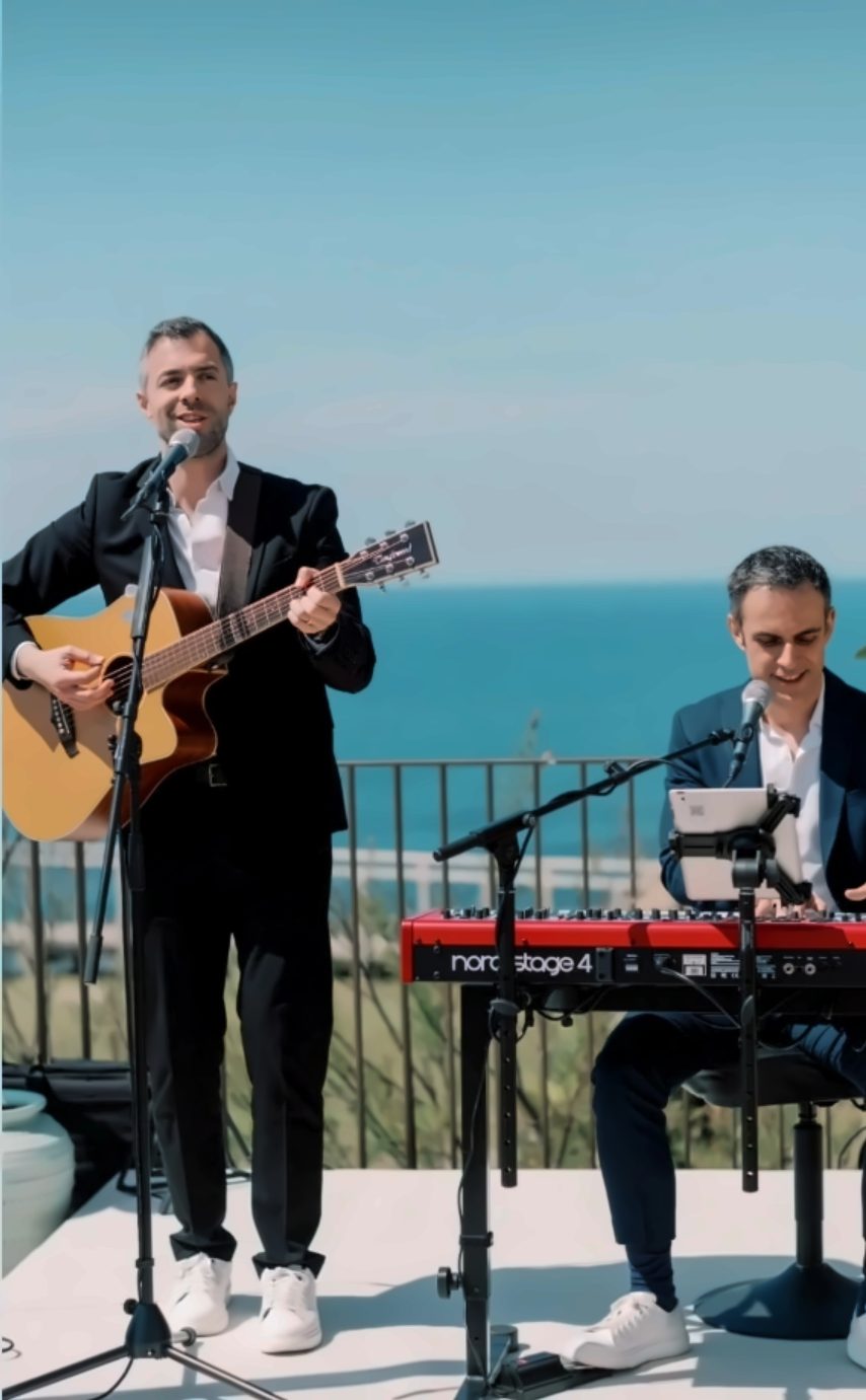 Magic Souls, Ruben Lísias e Miguel Abrunhosa ao vivo junto ao mar