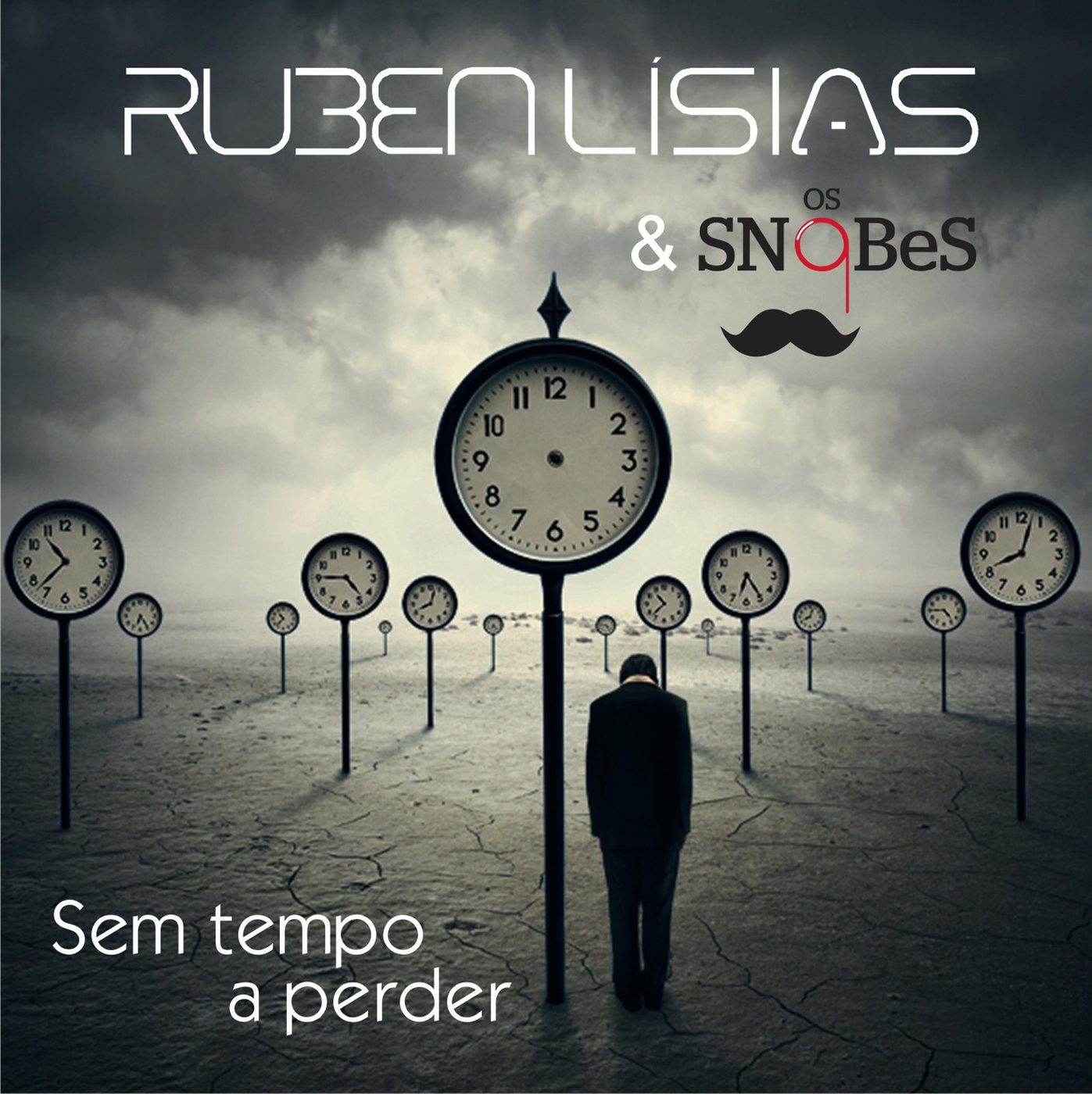 Capa do álbum Sem Tempo a Perder